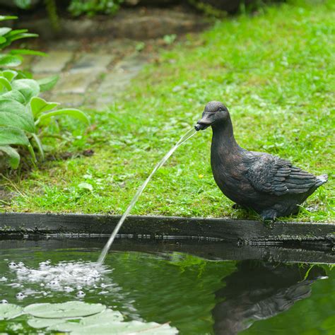 Wasserspeier Ente Go Baustoffe