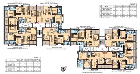 Krishna Sai Mangalam Spine Road Bhk Flat Floor Plan