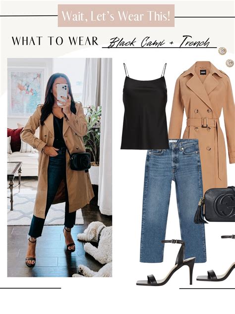 Belted Trench Coat Curated On Ltk Belted Trench Coat Fall Capsule