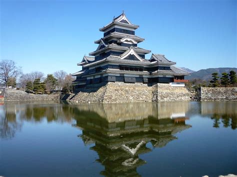 Download Matsumoto Castle In Nagano Japan Wallpaper | Wallpapers.com