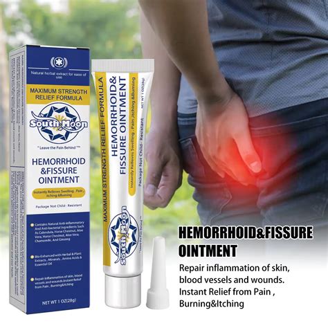 Relieve Anal Pain Removal Internal External Mixed Hemorrhoids Anti Inflammatory Pain Relief