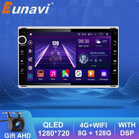 Eunavi 2 Din Android 10 Car Radio For Vw Passat B5 Mk4 Mk5 Jetta Bora