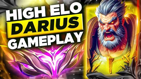 S13 High Elo Darius Gameplay 18 Season 13 Split 2 SoloQue Split 2