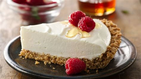 Vanilla Yogurt Pie Recipe