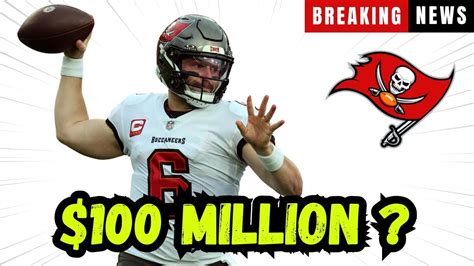 BREAKING BUCCANEERS REPORTEDLY AGREE TO 100 MILLION DEAL WITH