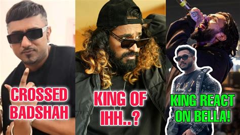 Emiway King Of Indian Hip Hop Honey Singh Crossed Badshah King React