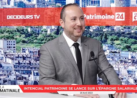 L invité du jour de La Matinale Jonathan Benharrous d Intencial