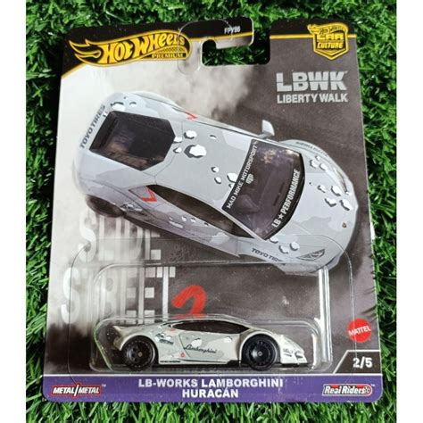 Hot Wheels Premium Lb Works Lamborghini Huracan Lbwk Liberty Walk Slide Street Shopee Malaysia