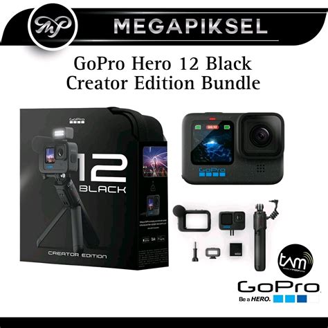 Jual GoPro HERO 12 Black Creator Edition Bundle Di Seller Megapiksel