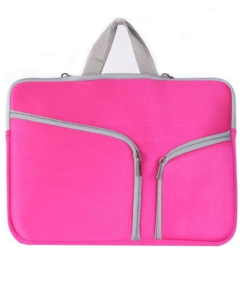 Go Crazzy MACBOOK PRO 13 3 Inch Retina Pink P U Laptop Sleeve Buy Go