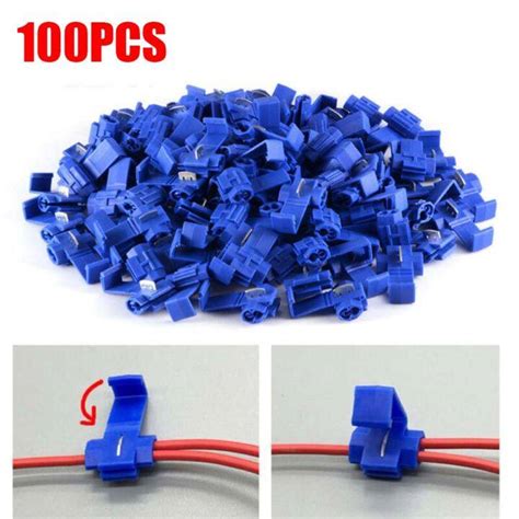 Quick Splicing Terminal Splitter Wire Insulation Connection Lazada Ph