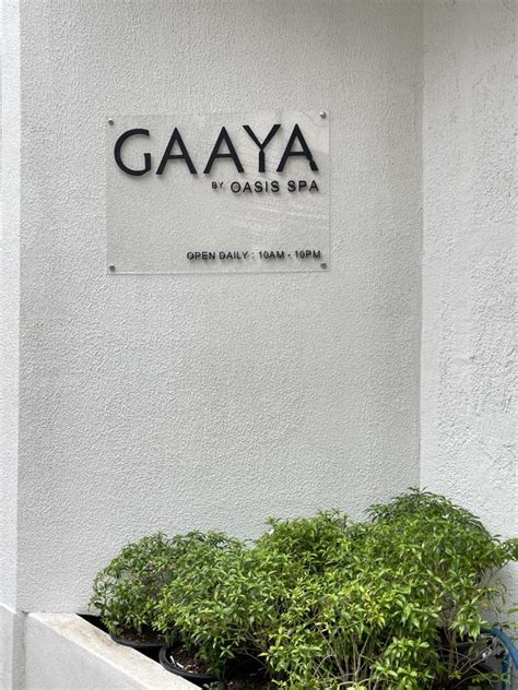 แนะนำนวดสปาสุดคุ้ม Relax Gaaya ที่ Gaaya By Oasis Spa สุขุมวิท 39