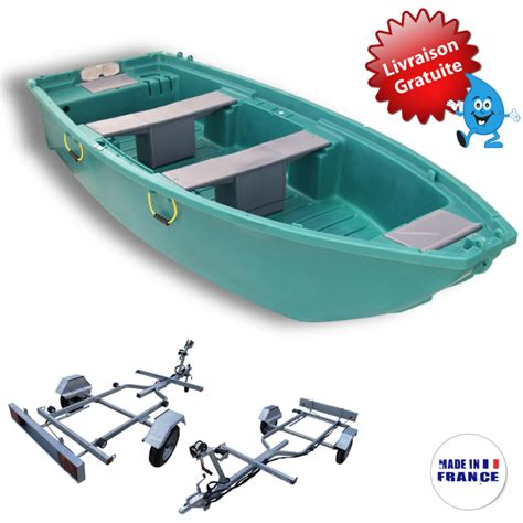 Pack Barque De Peche Fun Yak Fy Remorque A Rouleaux Padl