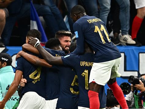 Olivier Giroud Takes France Into World Cup Semis As Harry Kane Penalty