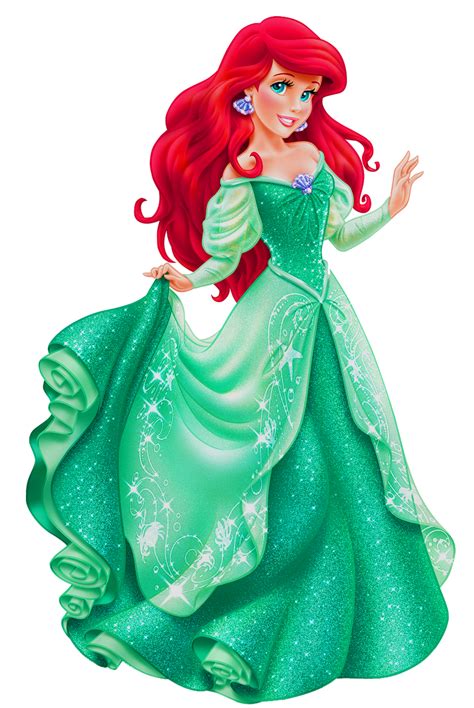 Imágenes De Princesa Ariel En Png Para Descargar