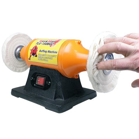 WorkMan 150BGC настольный полировальный станок 150мм