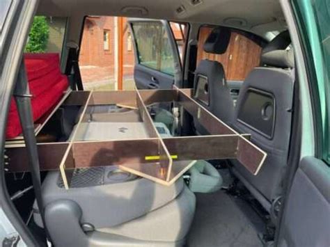 Seat Alhambra Camper Ausbau Campingbox Seat Mit Rabatt