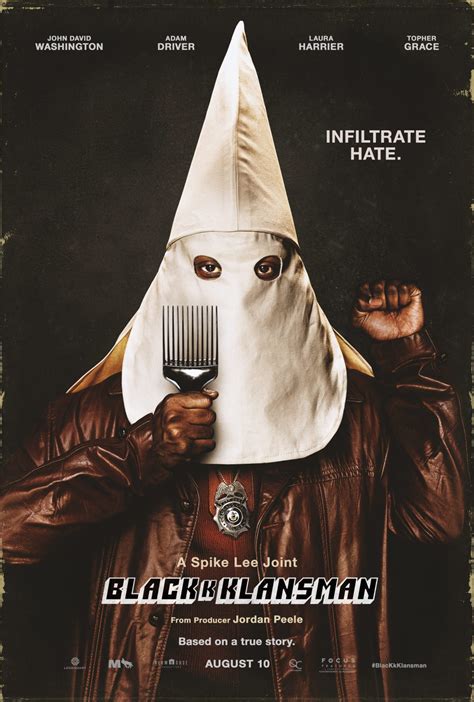 Movie Review - BlacKkKlansman (2018)