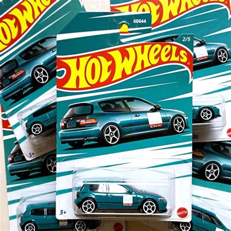 Jual Hot Wheels Honda Civic Eg Hijau Kota Cirebon Onederpull Indonesia Tokopedia
