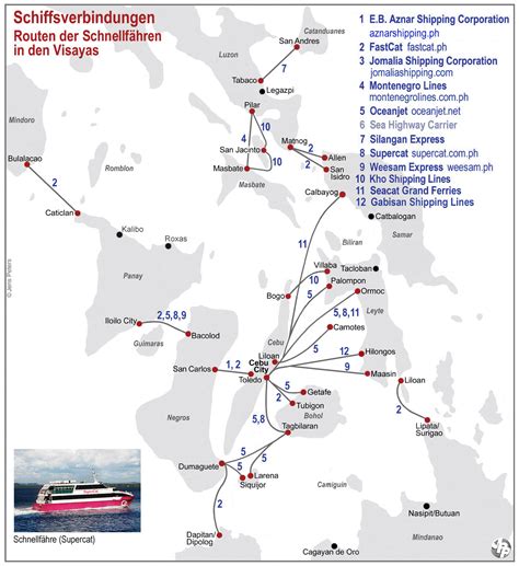 Philippinen Travel Reiserouten Island Hopping Jens Peters Publikationen