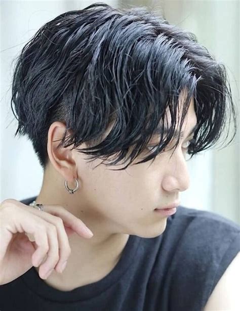 Two Block Haircut For Men Top 40 Cool Kpop Haircuts 2024 Fashionterest Two Block Haircut