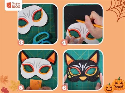 Cách làm mặt nạ Halloween cho trẻ em đơn giản - Shopee Blog - Kiến Thức ...