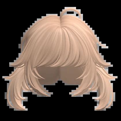 Cute Swooped Pigtails Blonde Roblox Item Rolimon S