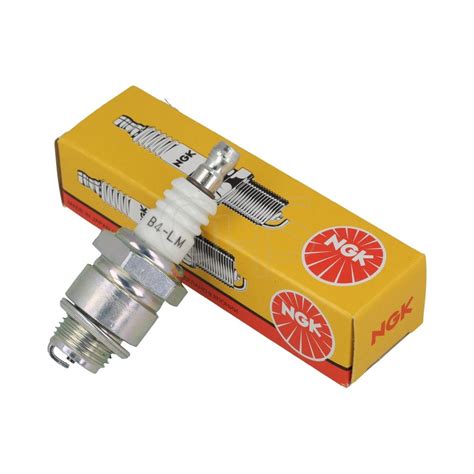 Genuine NGK B4LM Spark Plug Single GHS