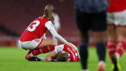 Vivianne Miedema Arsenal Goes Down Injury Editorial Stock Photo - Stock ...