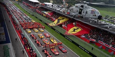 Ferrari Celebra Il Mito Alle Finali Mondiali 2024 Finali Mondiali