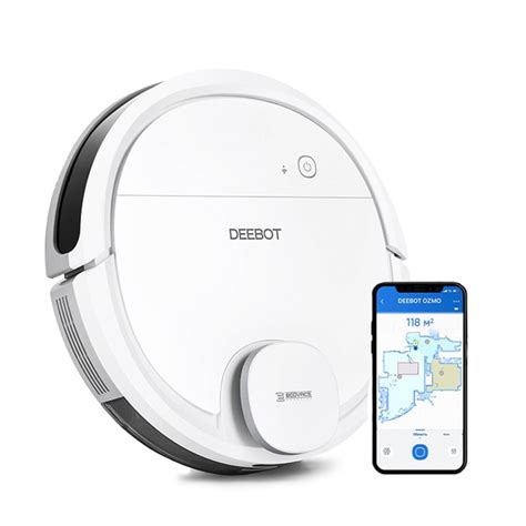 Робот-пылесос ECOVACS DEEBOT OZMO 900 White – фото, отзывы ...