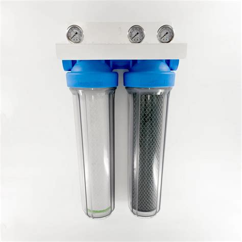 Whole House 2 Stage Water Filtration System - Water Pure Technologies, Inc.
