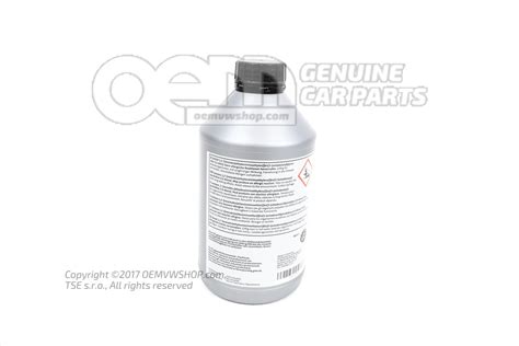 G 055529A2 Dual Clutch Gearbox Oil Atf Automatic Transm Fluid