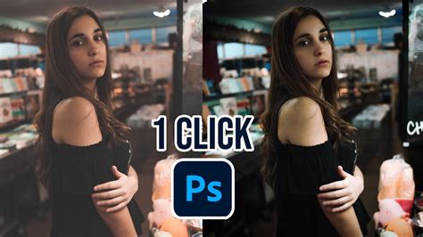 ONE CLICK Color Correction Photoshop Quickest Way To White Balance A