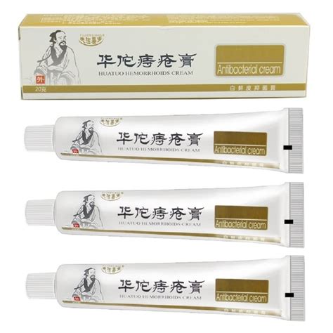PCS Chinese Herbal Hemorrhoids Cream Hemorrhoids Ointment For Anus Prolapse Anal Fissure