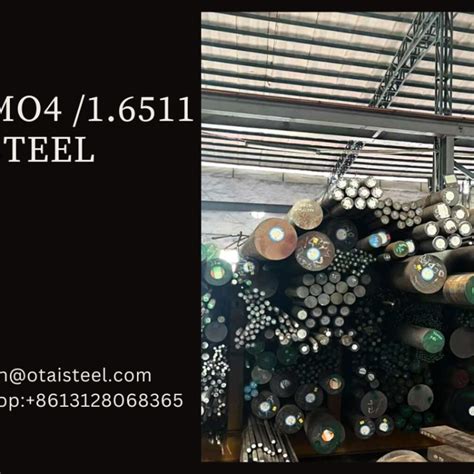 32CrMoV12 10 1 7765 Alloy Steel 1 2343 1 2738 M2 Dongguan Otai