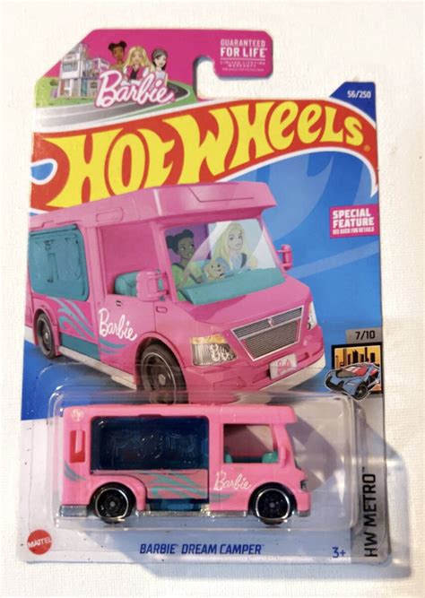 Yahoo オークション Rare 2022 Hot Wheels Pink Barbie Dream Camper