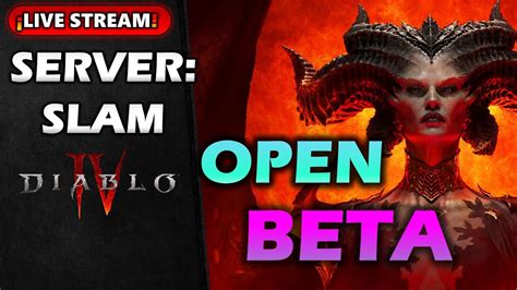 Diablo Iv Server Slam Open Beta Mazmorras Lvl Full