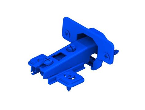 Петля мебельная накладная 35 мм, 105° - Чертежи, 3D Модели, Проекты ...