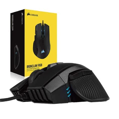 Corsair Ironclaw RGB Fps Moba Gaming Mouse Ap CH 9307011 AP At Best