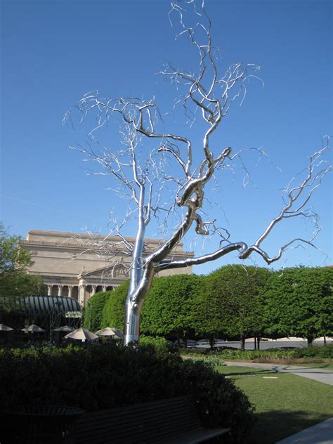 Kris'sKreations: "Graft" metal tree sculpture