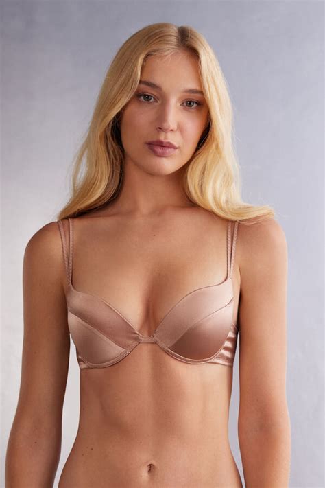 Simona Silk Super Push Up Bra Intimissimi