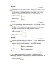 Actividad 10 Automatizada Pdf Pregunta 1 1 De 1 Puntos A Que Le