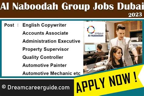 Al Naboodah Group Job Openings Latest