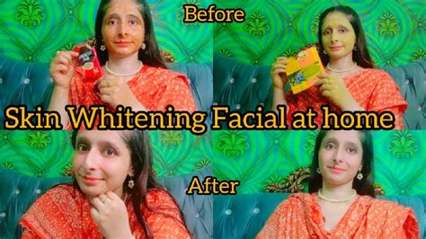 Skin Whitening Facial At Home Homemade Facial At Home Step By Step 7 Days Glowing Skin