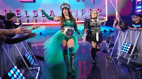 Chelsea Green And Piper Niven Monday Night Raw September 28 2023