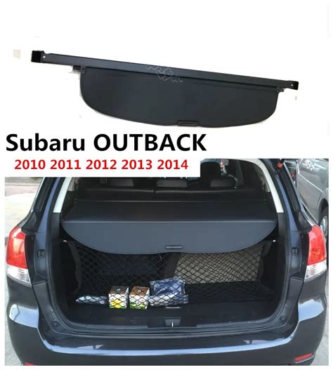 For Subaru OUTBACK 2010 2011 2012 2013 2014 Rear Trunk Cargo Cover