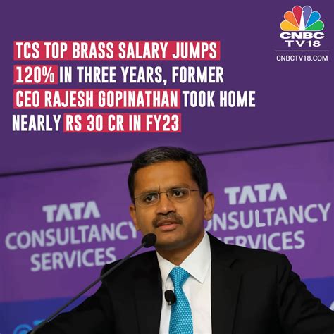 Cnbc Tv On Twitter The Much Awaited Tcs Annual Report For Fy Is