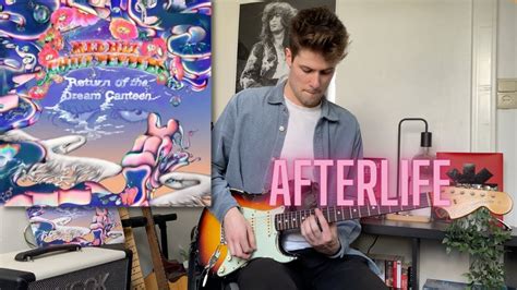 Afterlife Red Hot Chili Peppers Guitar Cover YouTube