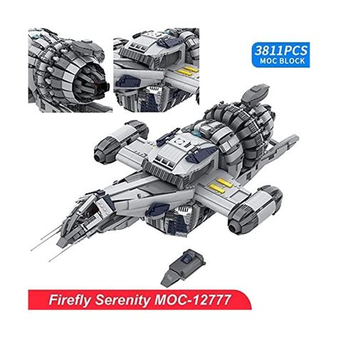 LXBH Ensemble De Blocs De Construction Firefly Serenity Vaisseau Sp